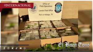 CBP asegura mɛtanfɛtaminα oculta en cargamento de zanahorias en puente de Texas