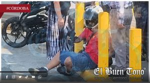 Se pasa el alto y choca en la avenida 11 y la calle 8