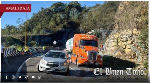 Accidente en autopista Esperanza–Maltrata genera movilización de emergencia