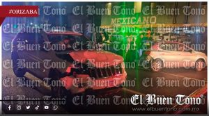 Fuerte choque por alcance en el centro de Orizaba deja un lesionado y daños materiales