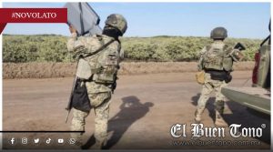 Inhabilita Ejército dron y desactiva cámaras clandestinas durante operativo en Navolato, Sinaloa