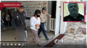 Detienen a mujer por h0mic¡dio de Comandante Ministerial ocurrido en 2018