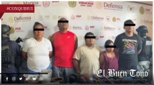 Detienen a familiares de exalcalde de Coxquihui en operativo contra el CO