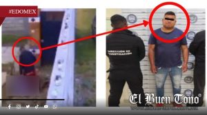 Detienen a subdirector de policía en Edomex por presunta @gresión contra su pareja