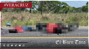 Motociclista grave tras ser 4rro11ado en Medellín de Bravo