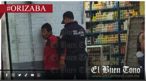 RIÑA EN EL CENTRO DE ORIZABA PROVOCA MOVILIZACIÓN POLICIACA Y DETENCIÓN DE DOS PERSONAS