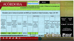 Pensión bajo la Ley 73: semanas de cotización determinan el monto, afirma contador