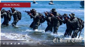 México envía más de mil marinos al extranjero; Senado avala participación en ejercicios internacionales