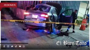 Detienen a conductor ebrio tras arrollar a civiles frente a hospital del IMSS en Tecámac