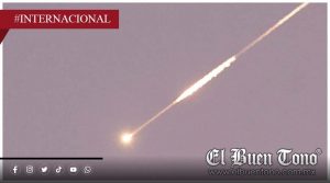 Irán lanza nueva 0leada de m𝚤silɛs contra lsrael tras discurso de Donald Trump