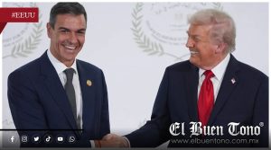 Donald Trump @men@za con cortar comercio con España en medio de tensiones políticas