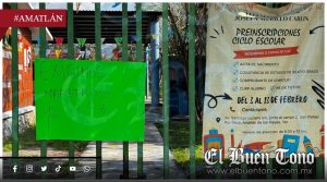 Protesta en Amatlán: Padres toman telesecundaria por falta de maestros para primero y segundo grado