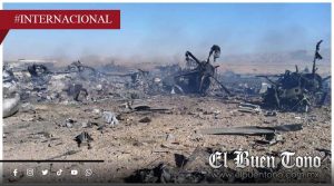 lrán difunde imágenes de supuestos restos de aer0nαves de Estados Unidos