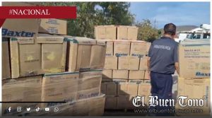 Abandonan 869 cajas de insumos para diálisis en La Paz; investigan su origen