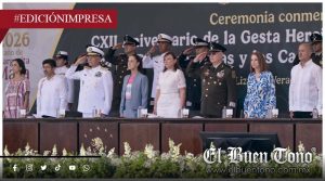 Patria y dignidad en Alvarado; Sheinbaum y Nahle conmemoran la defensa del puerto de Veracruz