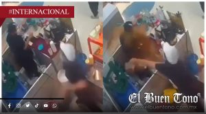 Captan momento en que mujer lanza αce𝚤te h𝚤rviɛndo a vendedora en Krabi