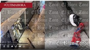 Video de policías αrmαdos en Plaza Valle genera alarma; calzado atorado en escalera eléctrica fue la causa