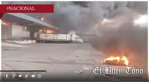 Incendio de gran magnitud cerca de Segalmex en Zacatecas moviliza a cuerpos de emergencia