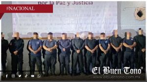 Buscan reaprehensión de 11 policías de Michoacán vinculados al CO