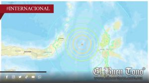 Fuerte sismo de 7.4 en Indonesia desata alerta de tsunami