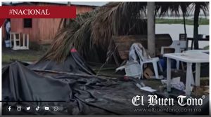 Tornado sorprende a Veracruz y deja daños en viviendas de Úrsulo Galván