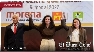Morena mueve sus fichas en Nuevo León y toma ventaja rumbo a 2027