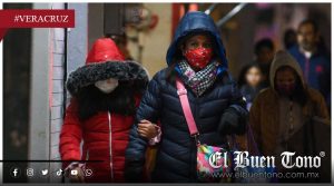 Frente Frío 44 impactará Veracruz con lluvias, viento y descenso de temperatura