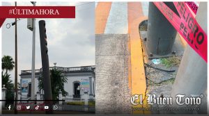 Por omisión de autoridades colocan en riesgo a peatones y conductores en la avenida 11