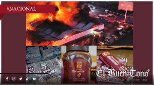 Fuego consume café, frijol, miel y chocolate en almacén del Bienestar