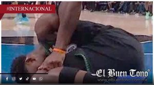 Anthony Edwards sufre fuerte lesión de rodilla en los playoffs de la NBA