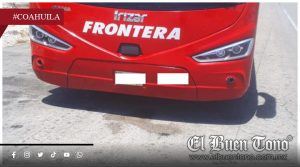 Rescatan a menor desaparecida en autobús durante operativo en carretera