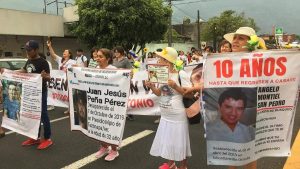 Familias de desaparecidos recurren a instancias internacionales ante falta de respuesta institucional: Vocero