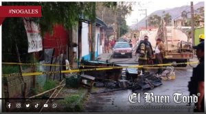 Identifican a v¡ctimas de incendio en Nogales; ambos mvrieron por inhalación de humo
