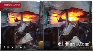 VIDEO|Incendio en vivienda moviliza a cuerpos de emergencia en Río Blanco; se reportan solo daños materiales