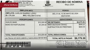 Proponen eliminar ISR a quienes ganen hasta 20 mil pesos mensuales en México