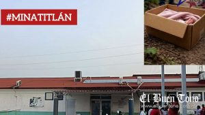 ABANDONAN A RECIÉN NACIDA EN ZONA RURAL DE MINATITLÁN; AUTORIDADES BUSCAN A LA MADRE