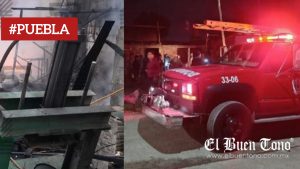 Tragedia en Puebla: Incendio cobra la vida de una niña de 6 años y una adolescente de 15; Bebé de 7 meses está grave