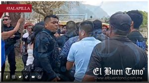 VIDEO|Señalan intromisión de votantes de Tlilapan y Rafael Delgado y estalla v¡olenc¡a en Jalapilla