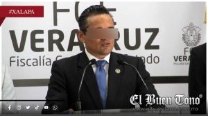Ratifican prisión preventiva contra exfiscal de Veracruz por abuso de autoridad y tráfico de influencias
