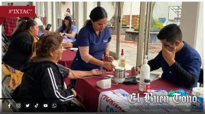 Realizan campaña gratuita de salud en Ixtaczoquitlán con estudios especializados
