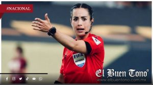 ¡Histórico!: Katia Itzel García será árbitra central en el Mundial 2026