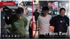 Detienen a 2 hombres por ingresar a inmueble asegurado por la Fiscalía en la zona Centro