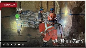 Avanza operativo de rescate en mina Santa Fe en Sinaloa; refuerzan seguridad estructural