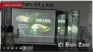 Niños cada vez más interesados en la fauna plasmada en la moneda mexicana