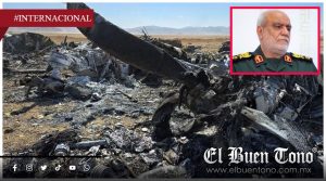 Mver3 jefe de inteligencia de la Guardia Revolucionaria de Irán en @taque aéreo