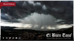 Alertan por posible ‘tormenta negra’ con lluvias extremas en el sur de México