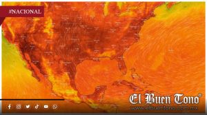 ‘Ola’ de calor ‘golpea’ a México con temperaturas de hasta 45 grados