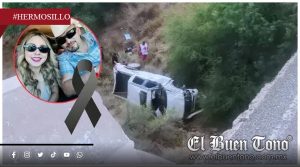 Localizan a pareja desaparecida tras caer a barranco en carretera de Sonora