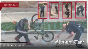 Policía y sospechoso protagonizan persecución tipo ‘gato y ratón’