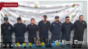 Se quedan en prisión los 7 policías de Coscomatepec